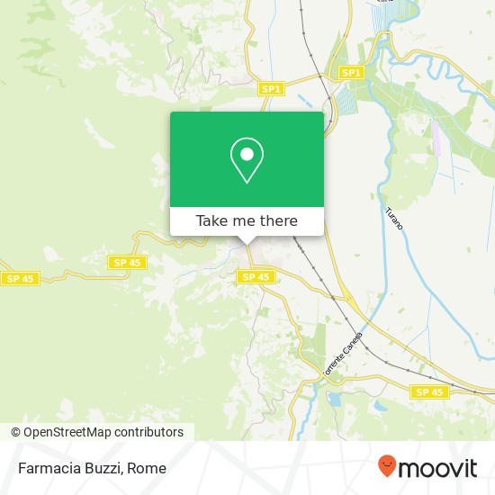 Farmacia Buzzi map