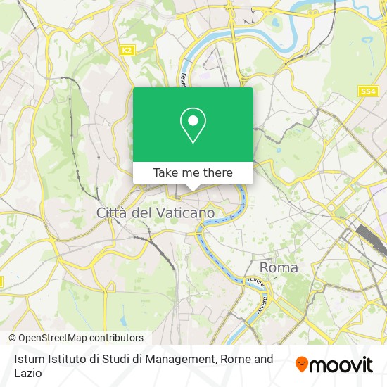 Istum Istituto di Studi di Management map