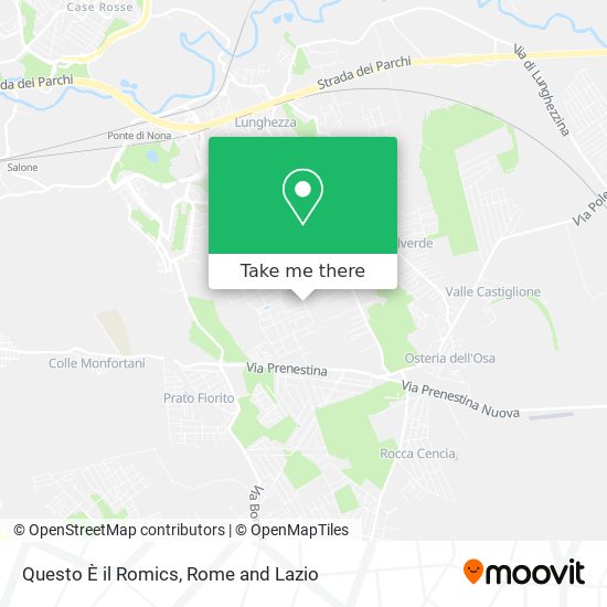 Questo È il Romics map