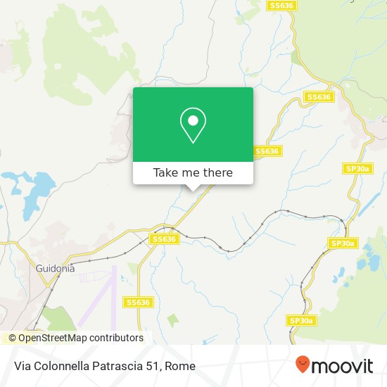 Via Colonnella Patrascia 51 map