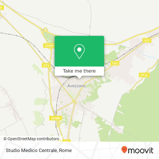 Studio Medico Centrale map