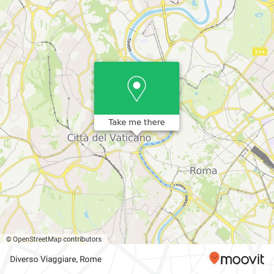 Diverso Viaggiare map