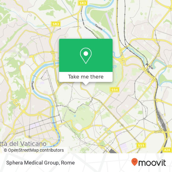 Sphera Medical Group map