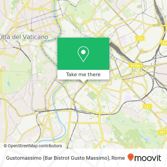 Gustomassimo (Bar Bistrot Gusto Massimo) map