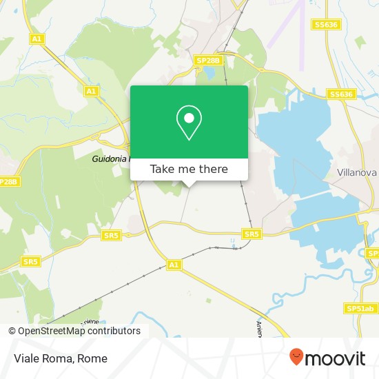 Viale Roma map