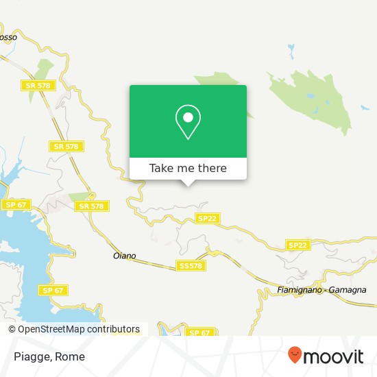 Piagge map