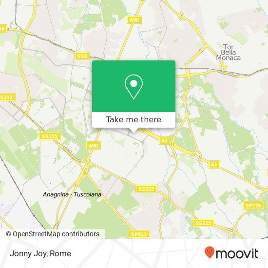 Jonny Joy map