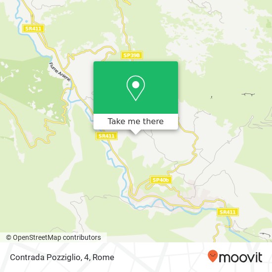 Contrada Pozziglio, 4 map