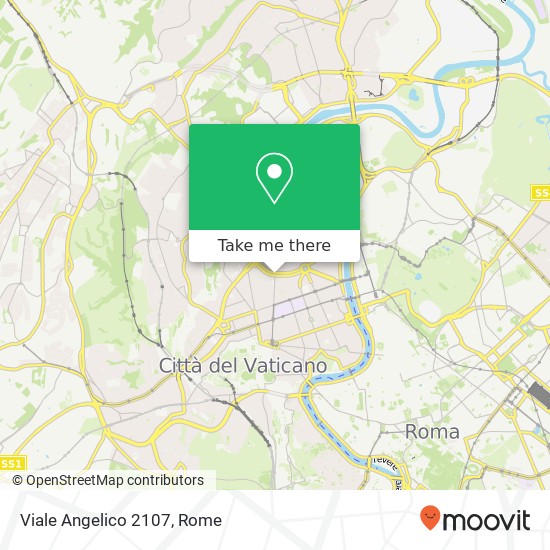 Viale Angelico 2107 map