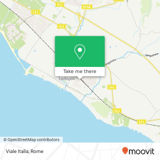 Viale Italia map