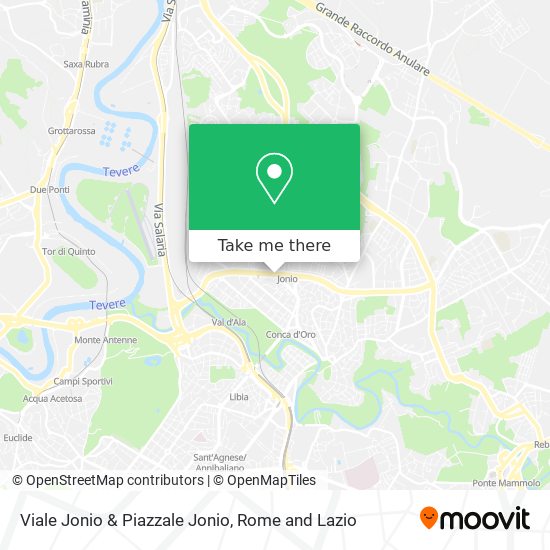 Viale Jonio & Piazzale Jonio map