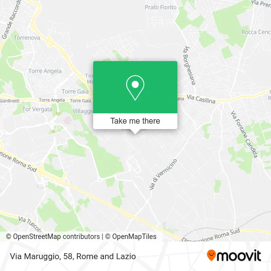 Maruggio Street, 58 map