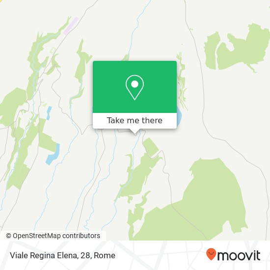Viale Regina Elena, 28 map