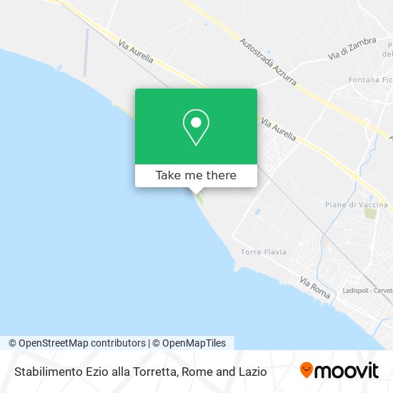 Stabilimento Ezio alla Torretta map