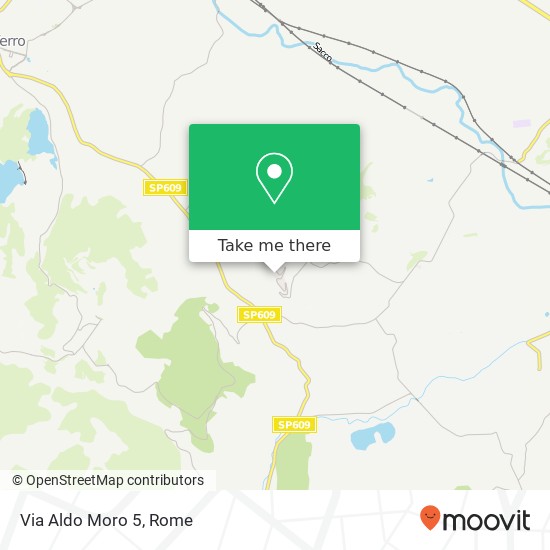 Via Aldo Moro 5 map