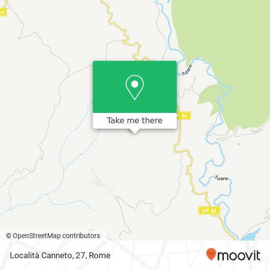 Località Canneto, 27 map