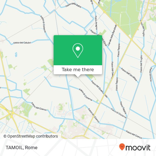 TAMOIL map