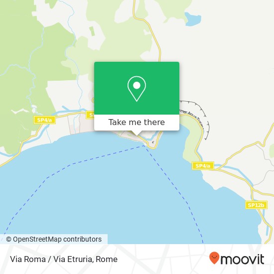 Via Roma / Via Etruria map