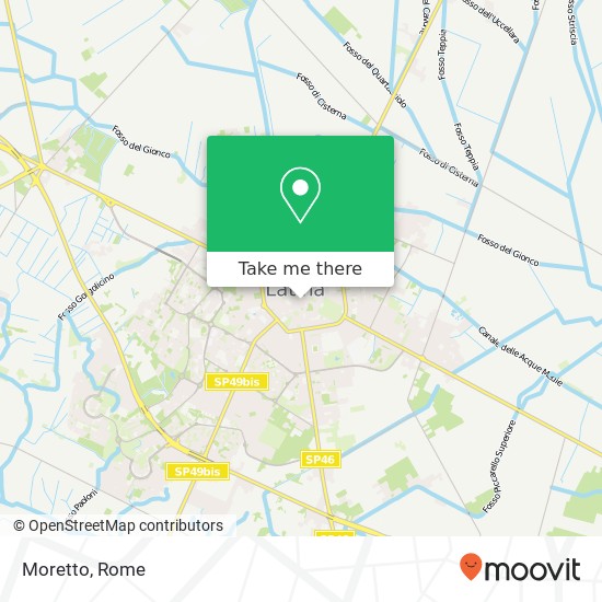 Moretto map