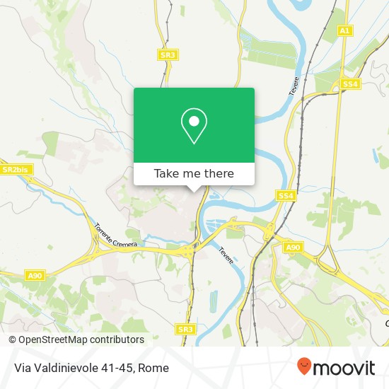 Via Valdinievole 41-45 map