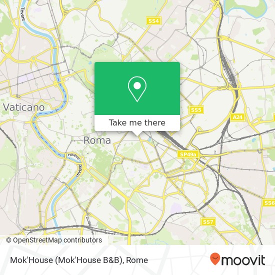 Mok'House (Mok'House B&B) map