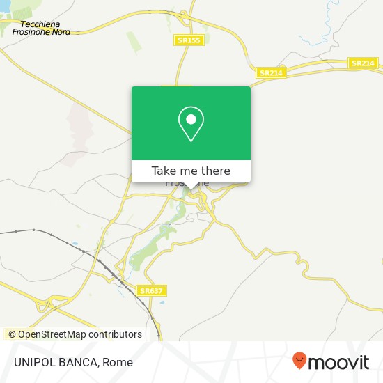 UNIPOL BANCA map