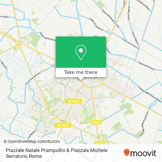 Piazzale Natale Prampolini & Piazzale Michele Serratore map