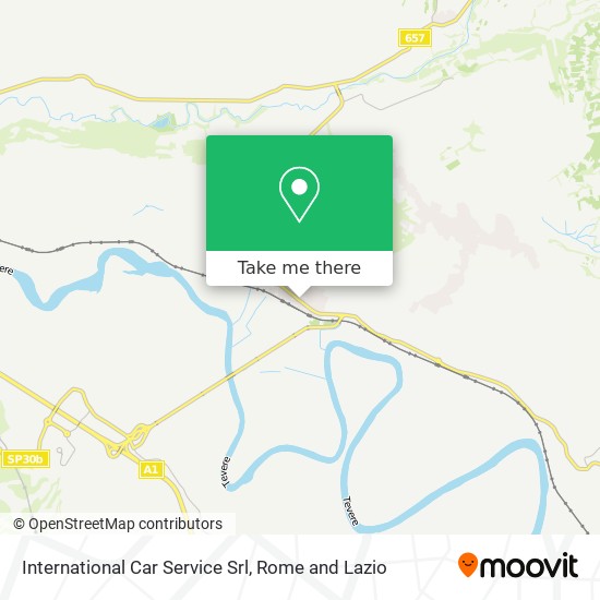 International Car Service Srl map
