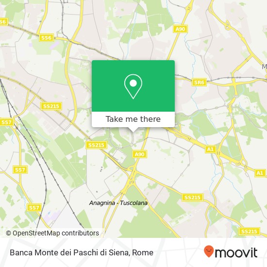 Banca Monte dei Paschi di Siena map