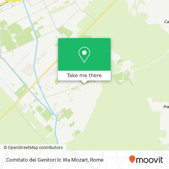 Comitato dei Genitori Ic Wa Mozart map