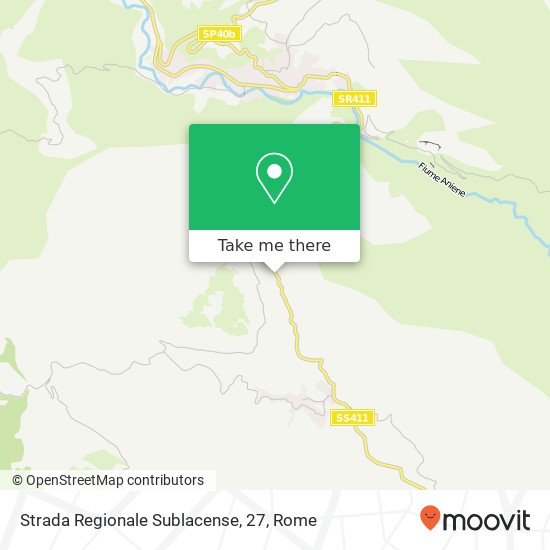 Strada Regionale Sublacense, 27 map