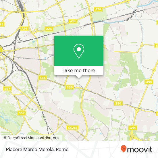 Piacere Marco Merola map