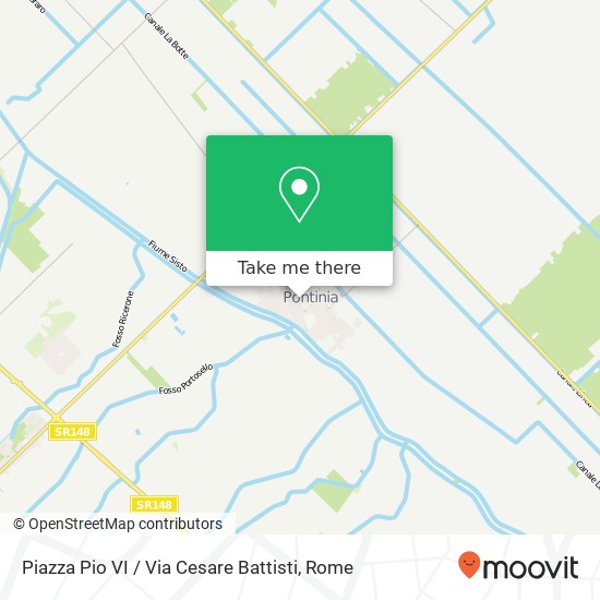 Piazza Pio VI / Via Cesare Battisti map