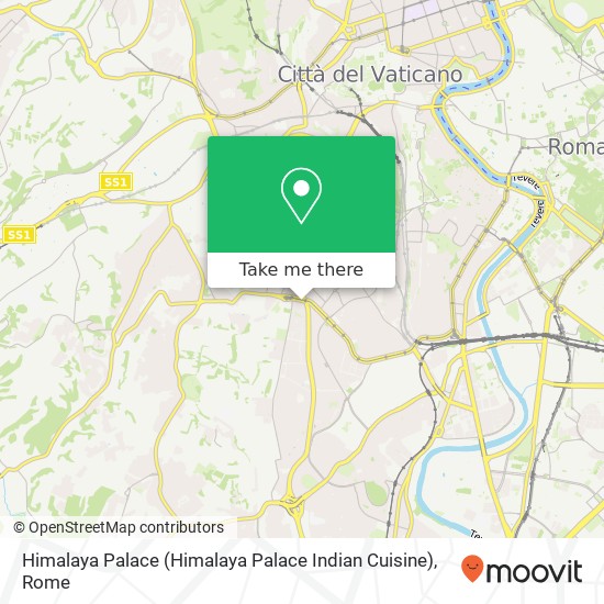 Himalaya Palace (Himalaya Palace Indian Cuisine) map