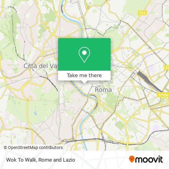 Wok To Walk map