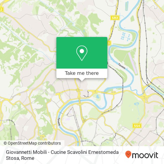 Giovannetti Mobili - Cucine Scavolini Ernestomeda Stosa map