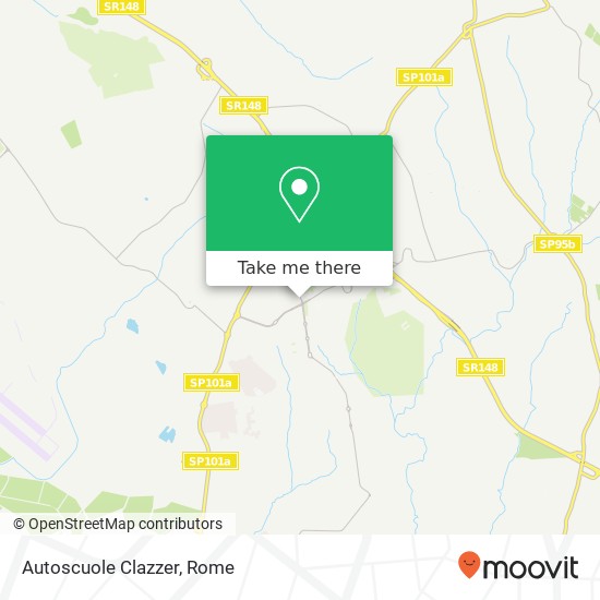 Autoscuole Clazzer map