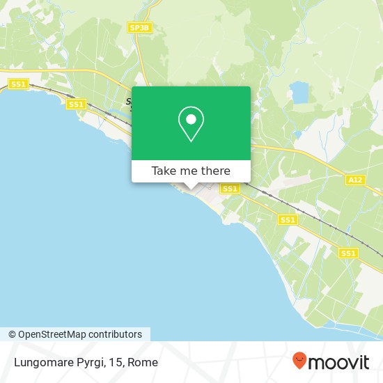 Lungomare Pyrgi, 15 map