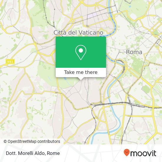 Dott. Morelli Aldo map