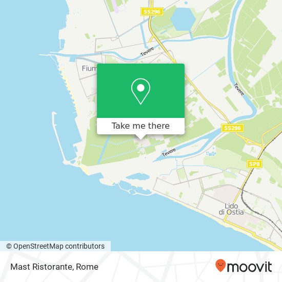 Mast Ristorante map