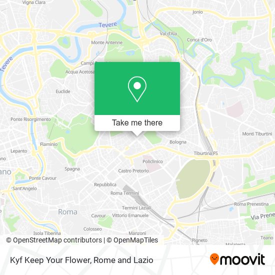 Kyf Keep Your Flower map
