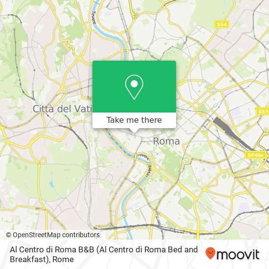 Al Centro di Roma B&B (Al Centro di Roma Bed and Breakfast) map