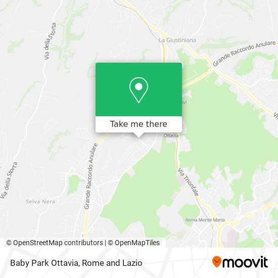 Baby Park Ottavia map