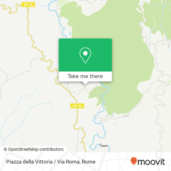 Piazza della Vittoria / Via Roma map