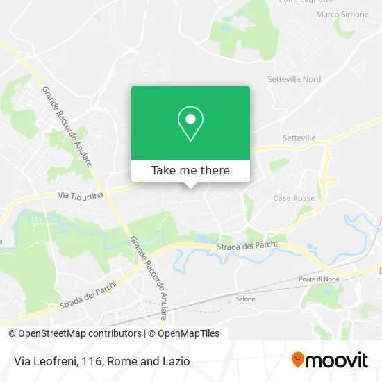 Leofreni Street, 116 map