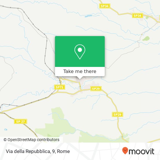 Via della Repubblica, 9 map