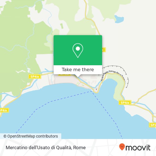 Mercatino dell'Usato di Qualità map