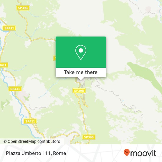 Piazza Umberto I 11 map