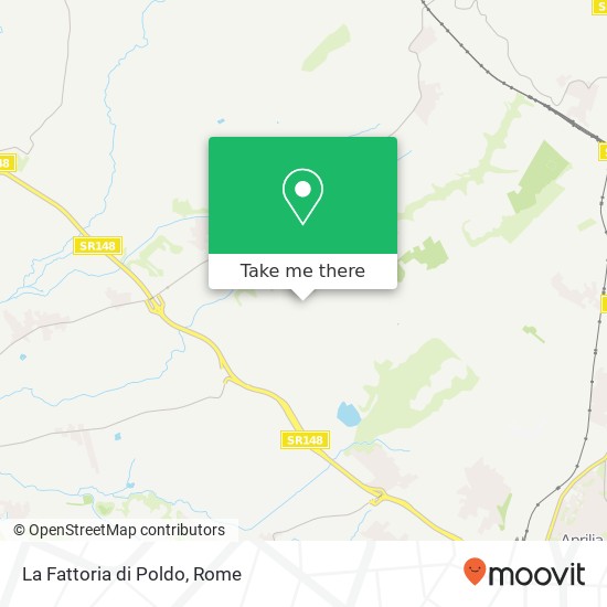 La Fattoria di Poldo map