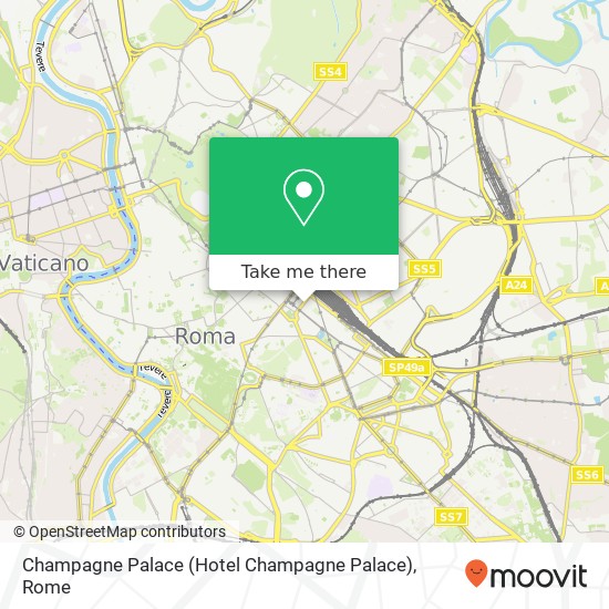 Champagne Palace (Hotel Champagne Palace) map